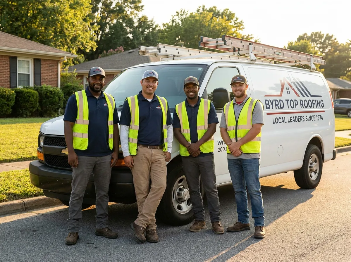 Roofing company in Libertyville, IA