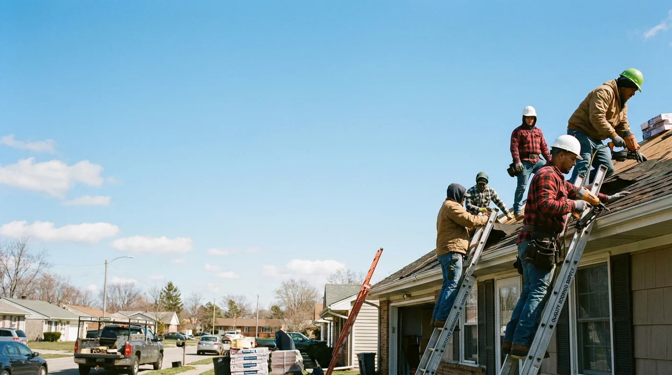 Roofing in Libertyville, IA near me